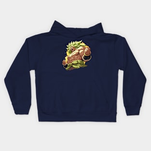 broly Kids Hoodie